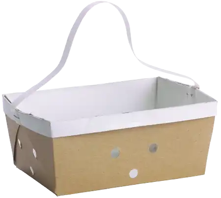 1 1/2 Quart Chipboard w/ Plastic Handle [250]