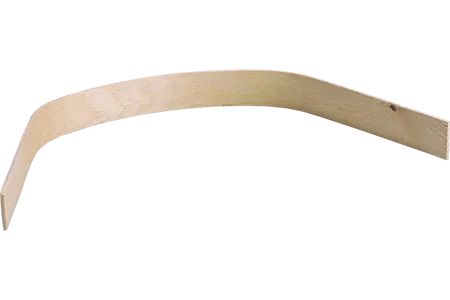 4 Quart 1 in. Wood Handles (Hard Maple) [1200]